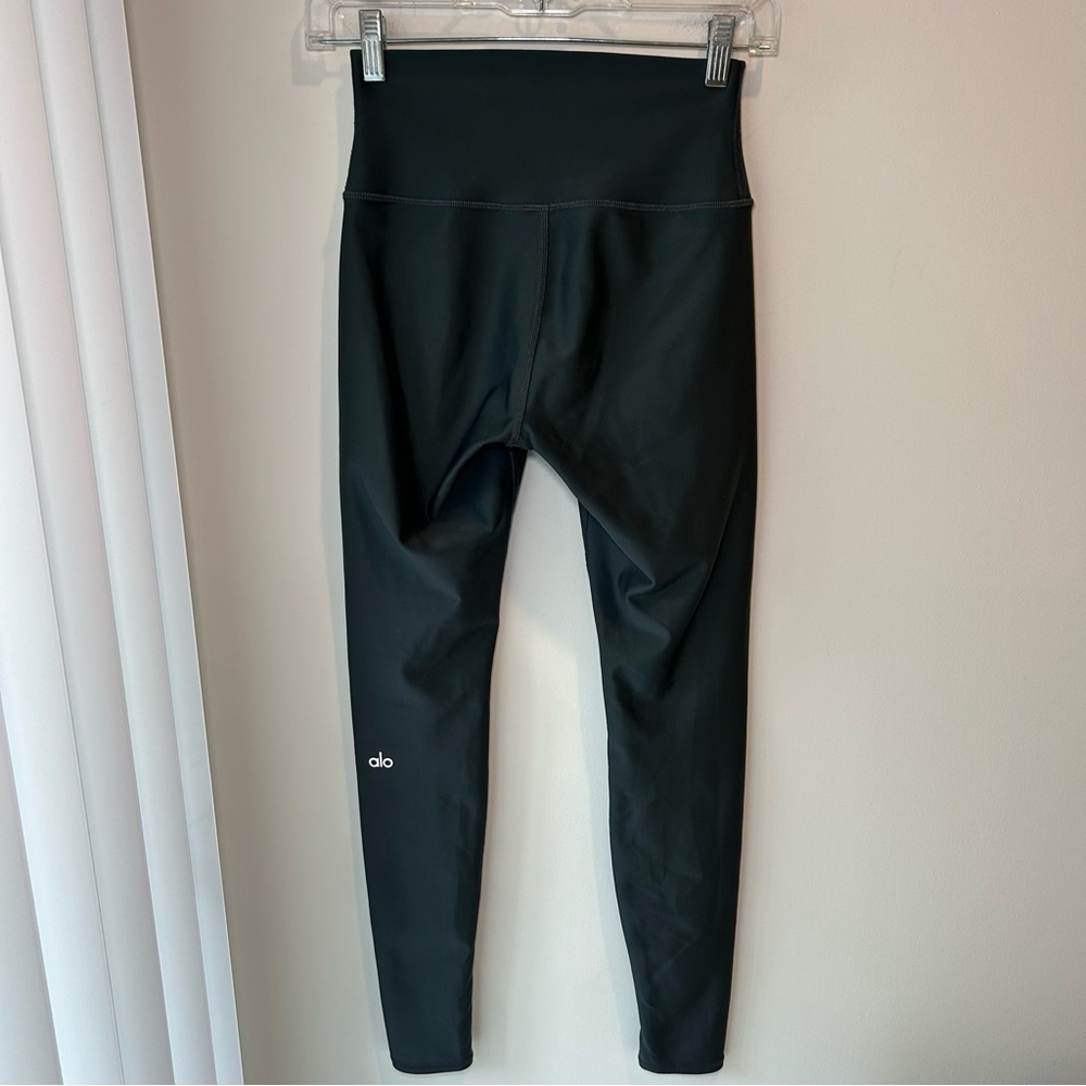 Alo Yoga High-Waist Airlift Legging Full Length Grey Size Small - Picture 6 of 13